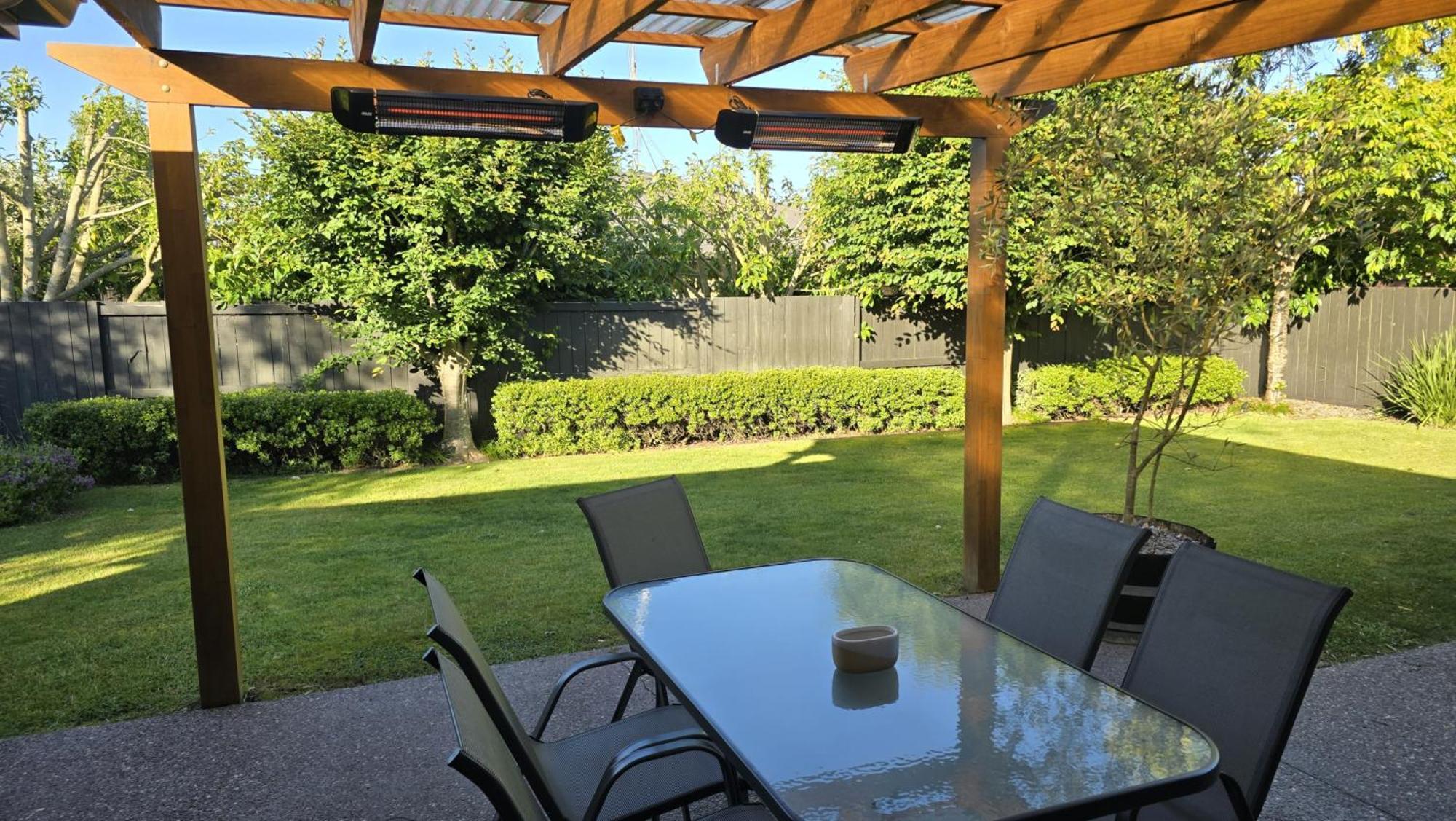 Ferienwohnung Huntington Honey Hamilton Exterior foto